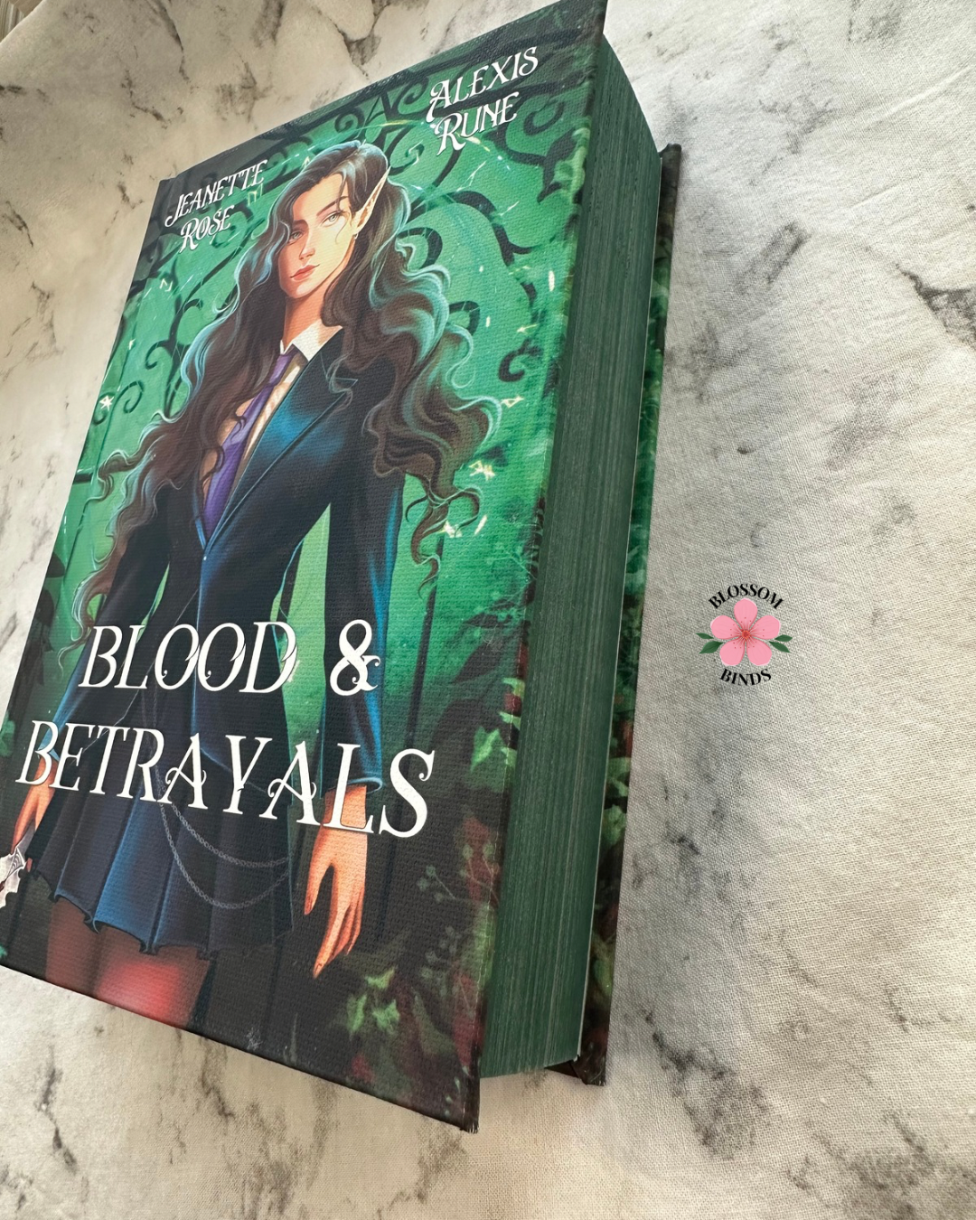 Blood and Betrayals ft. art by Lepra.art