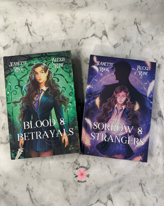 Blood & Betrayals + Sorrow & Strangers ft. art by Lepra.art BUNDLE